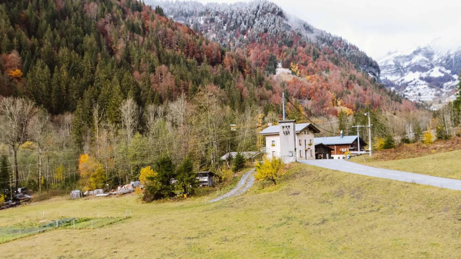 Apartment Ferienwohnung L'Ecrin Du Val D'Arly - Vue Montagne Parking Prive Flumet