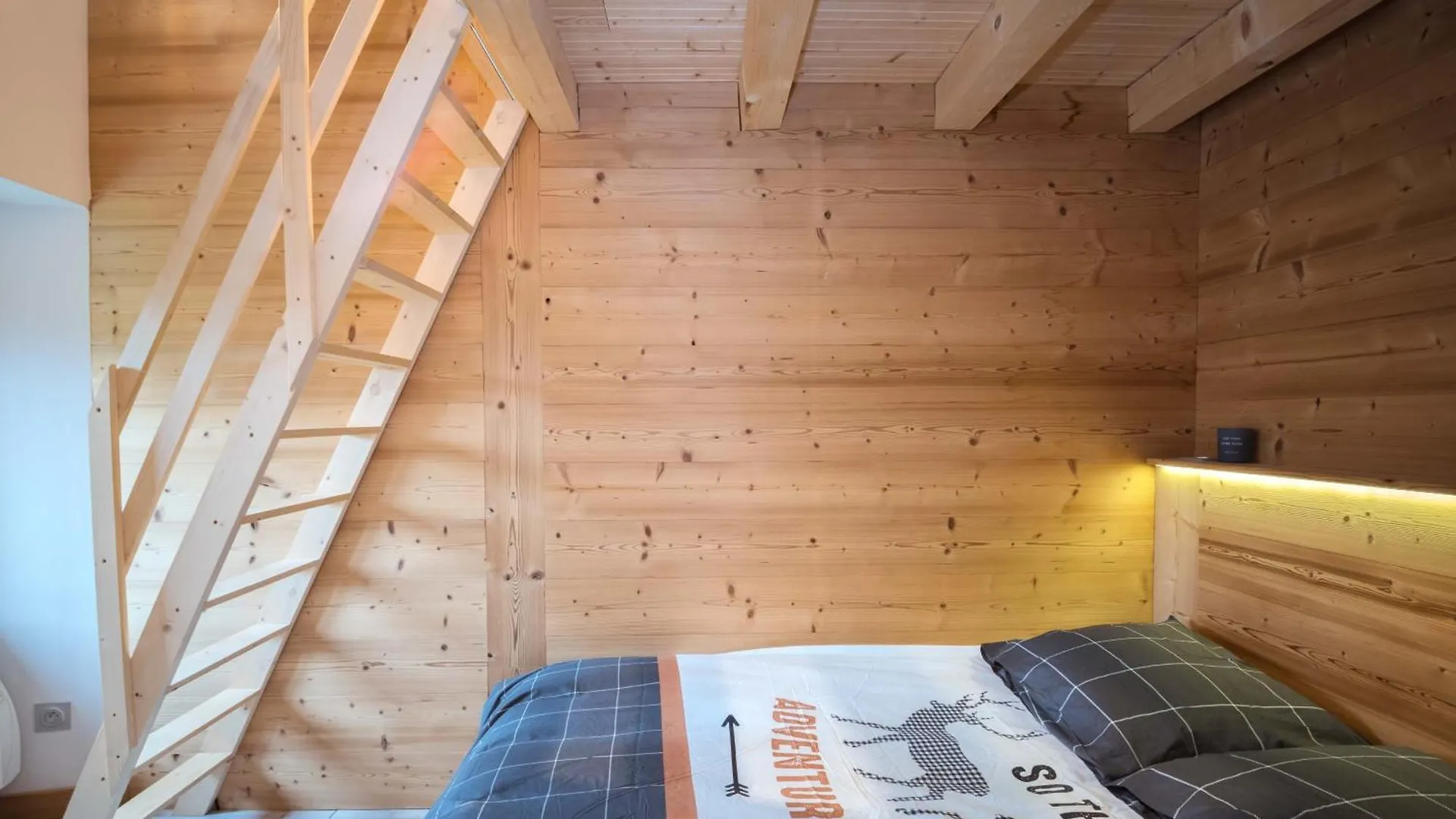 Ferienwohnung L'Ecrin Du Val D'Arly - Vue Montagne Parking Prive Flumet Frankreich