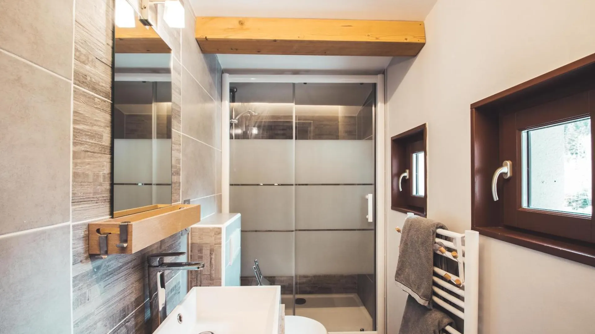 Apartment Ferienwohnung L'Ecrin Du Val D'Arly - Vue Montagne Parking Prive Flumet Frankreich