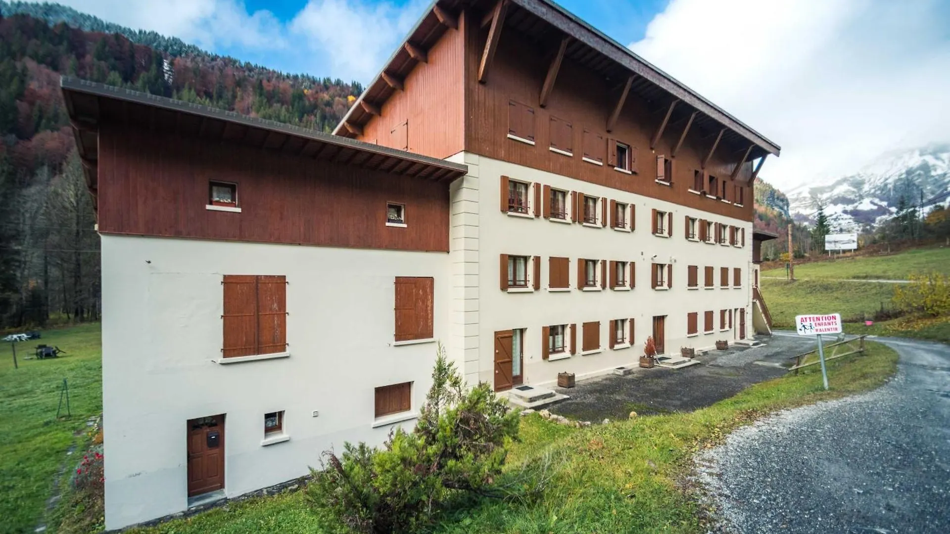 L'Ecrin Du Val D'Arly - Vue Montagne Parking Prive Apartment Flumet
