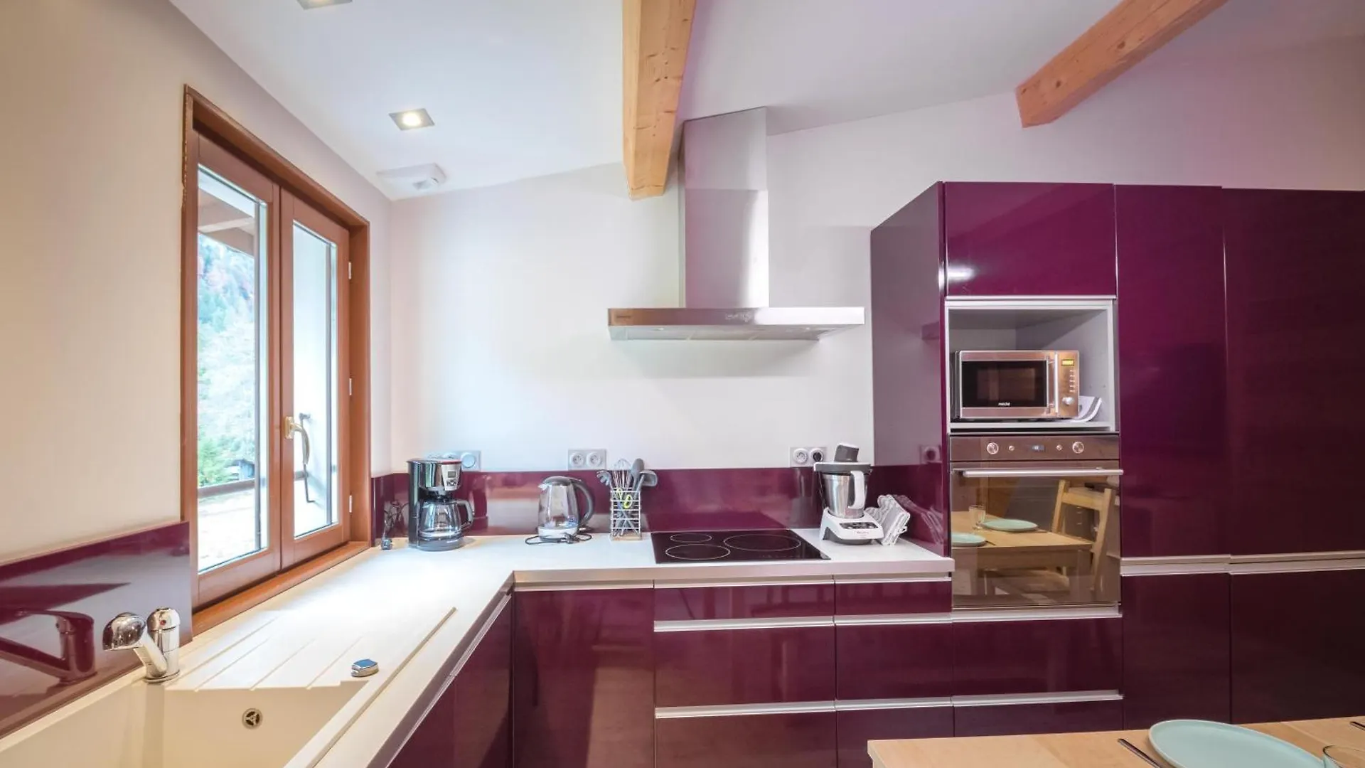 L'Ecrin Du Val D'Arly - Vue Montagne Parking Prive Apartment Flumet