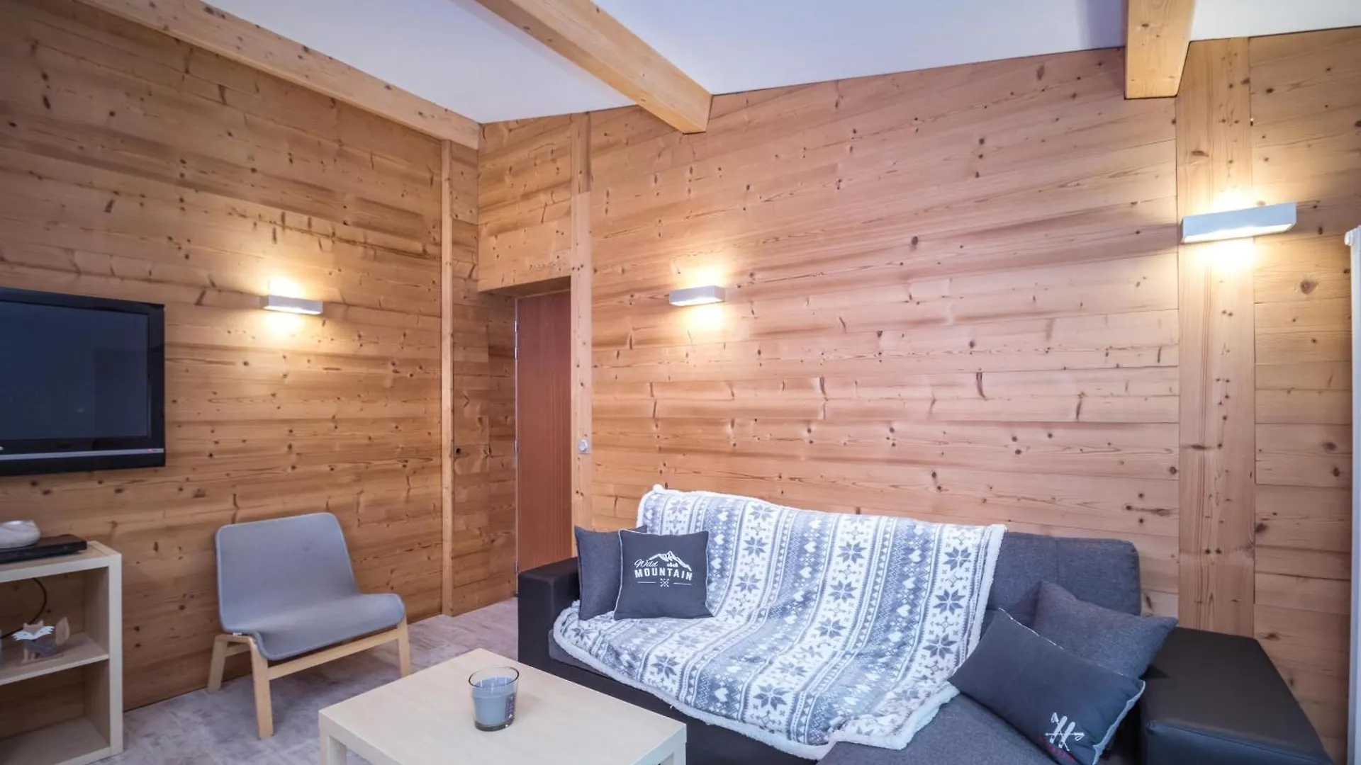 L'Ecrin Du Val D'Arly - Vue Montagne Parking Prive Apartment Flumet