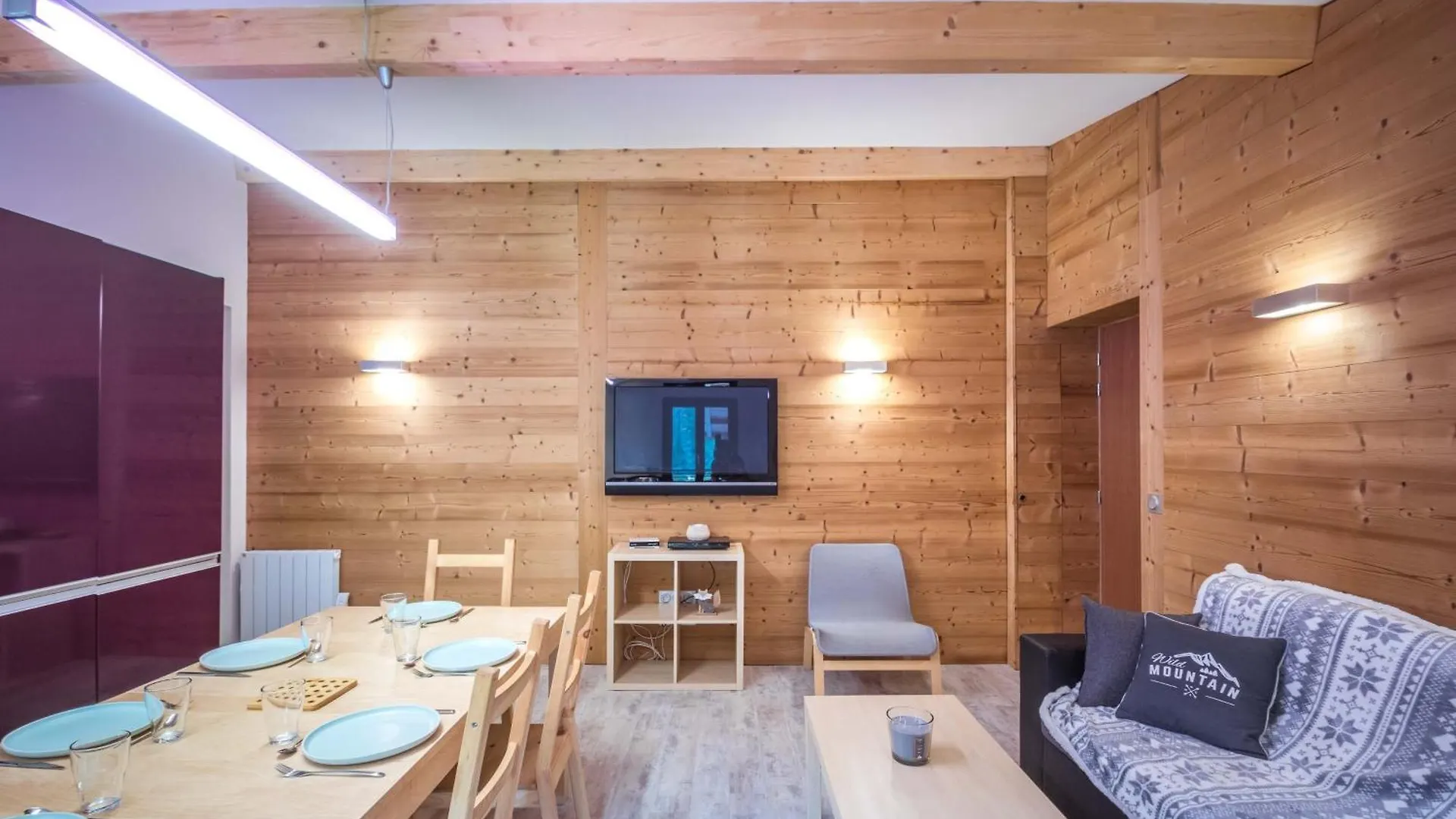 L'Ecrin Du Val D'Arly - Vue Montagne Parking Prive Apartment Flumet
